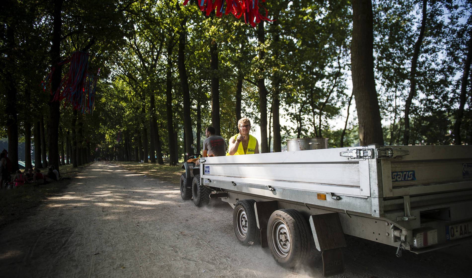 Kampvervoer