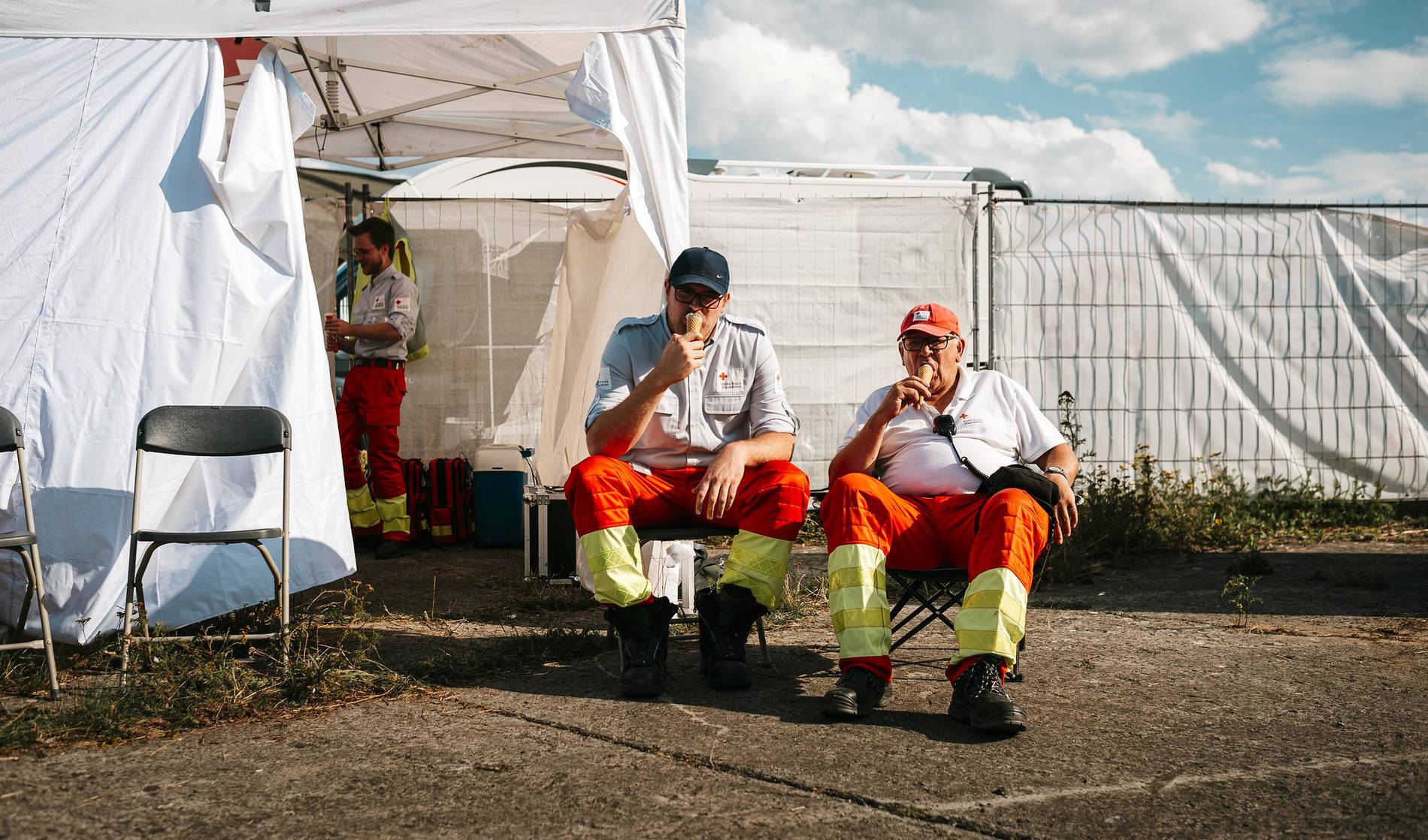 Crisis op kamp