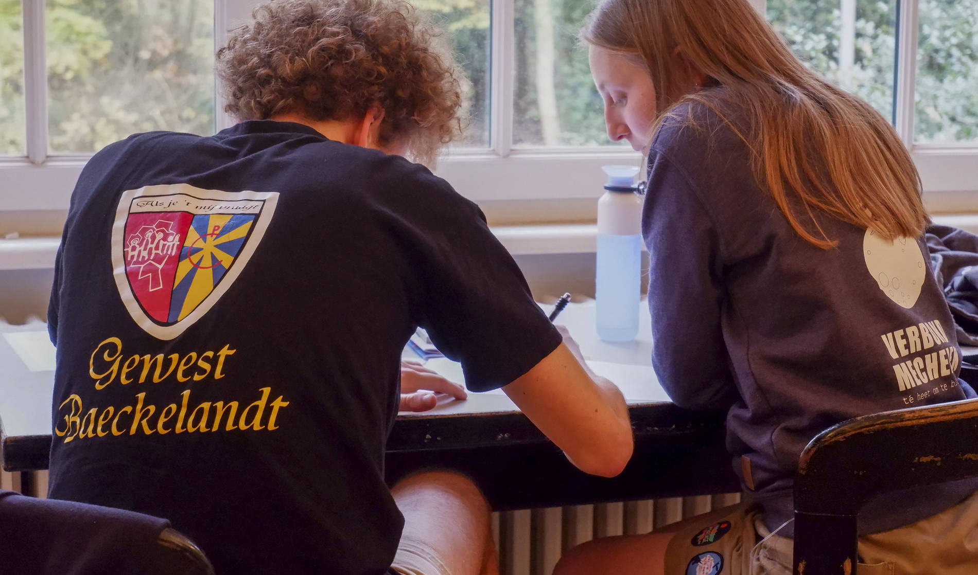 gewester en verbonder tijdens Kick