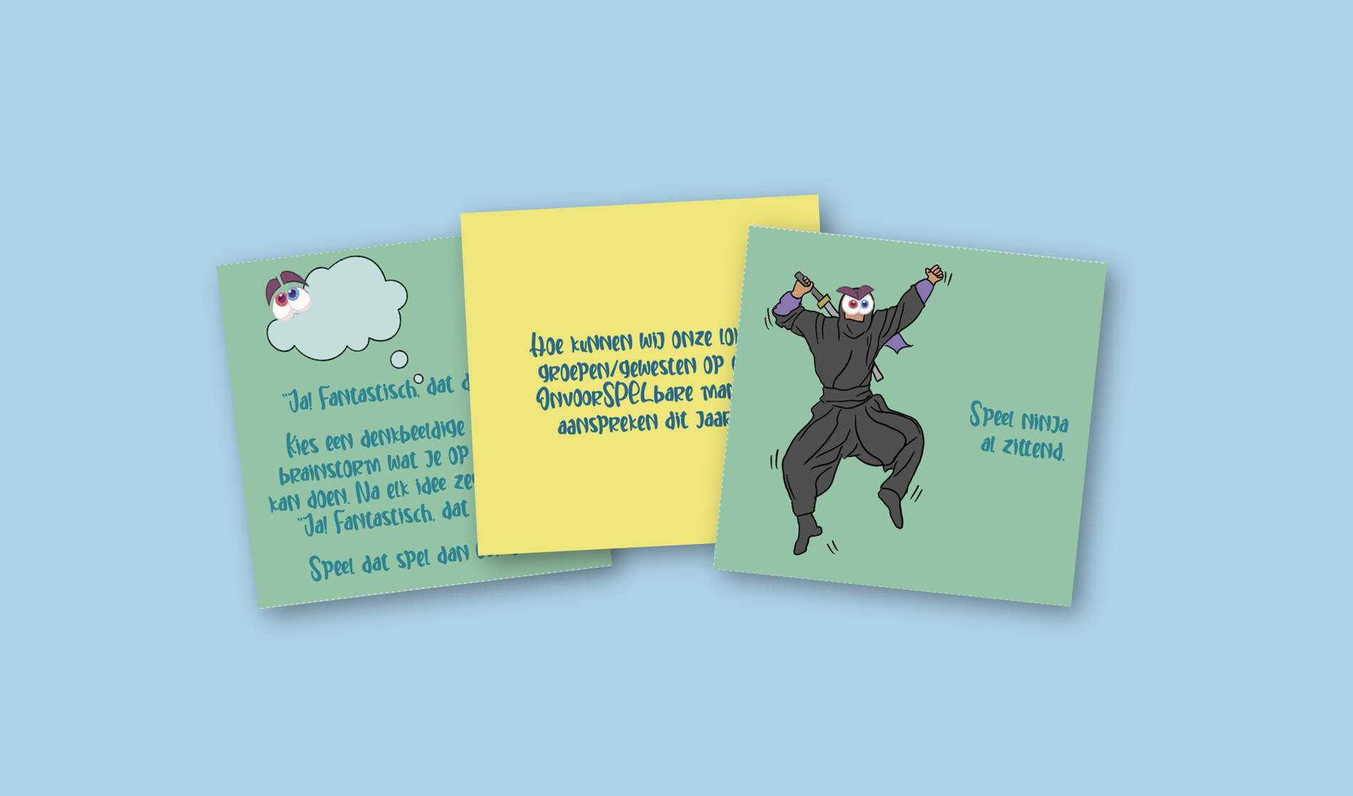 Kaartjes kaderspel