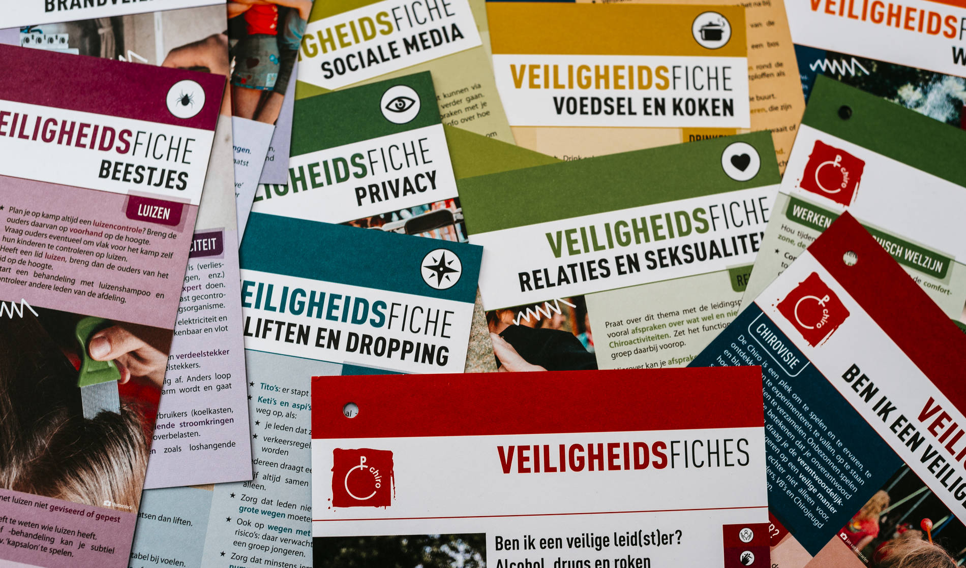 Veiligheidsfiches