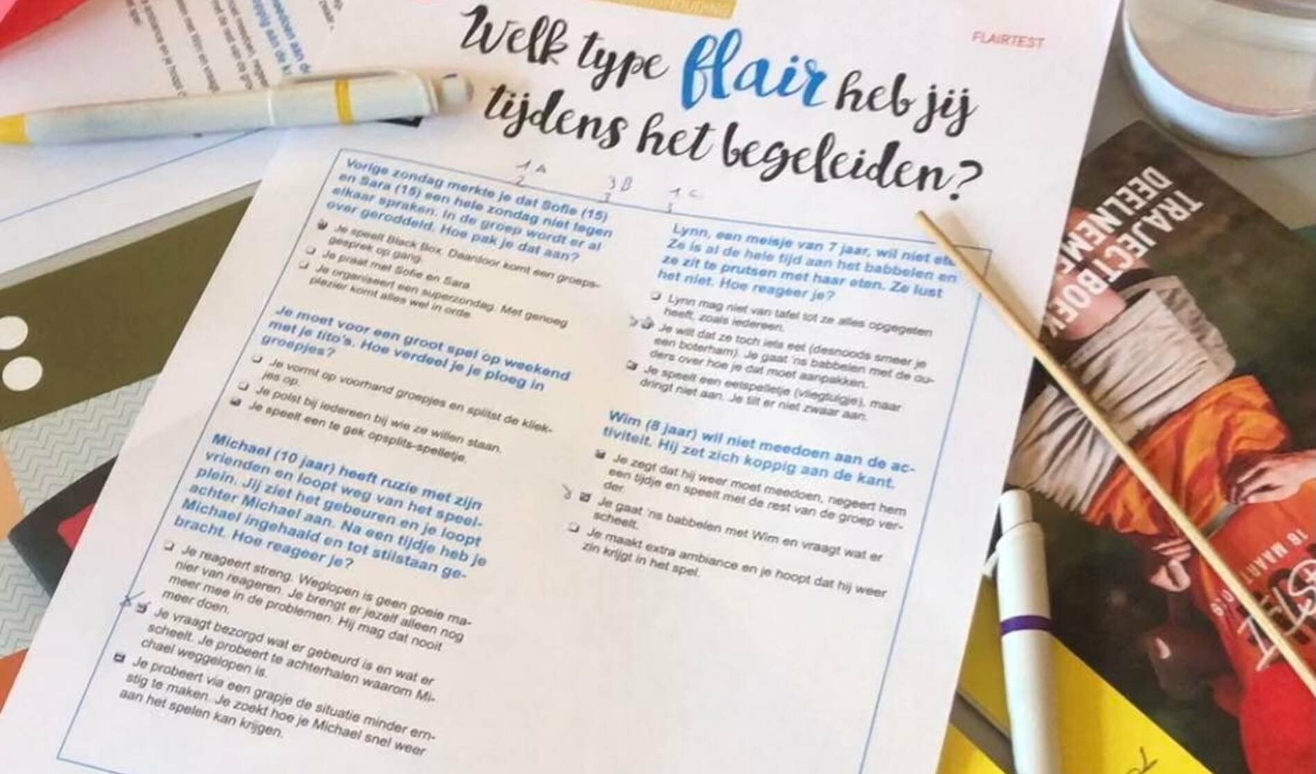 Testje welk type leiding ben jij?