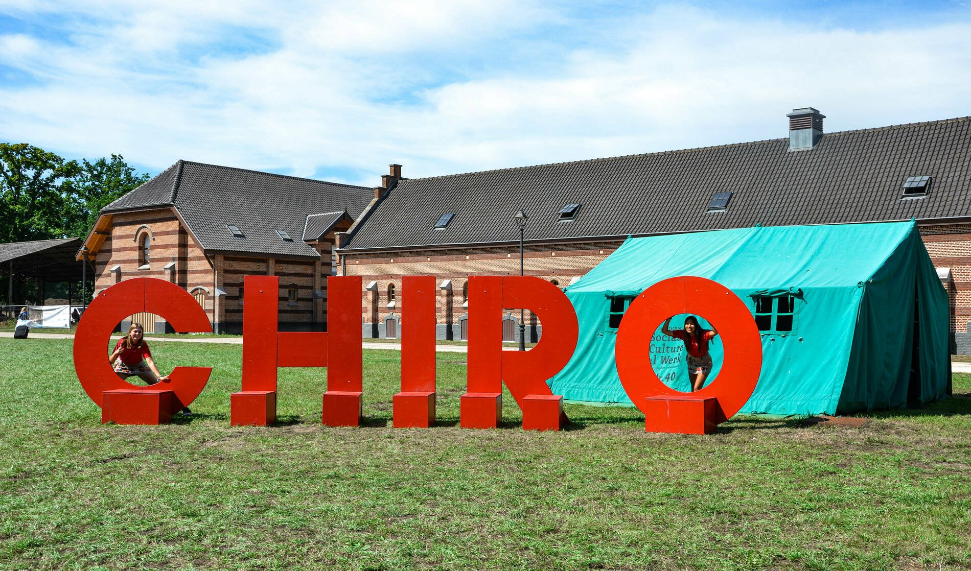 CHIRO in letters