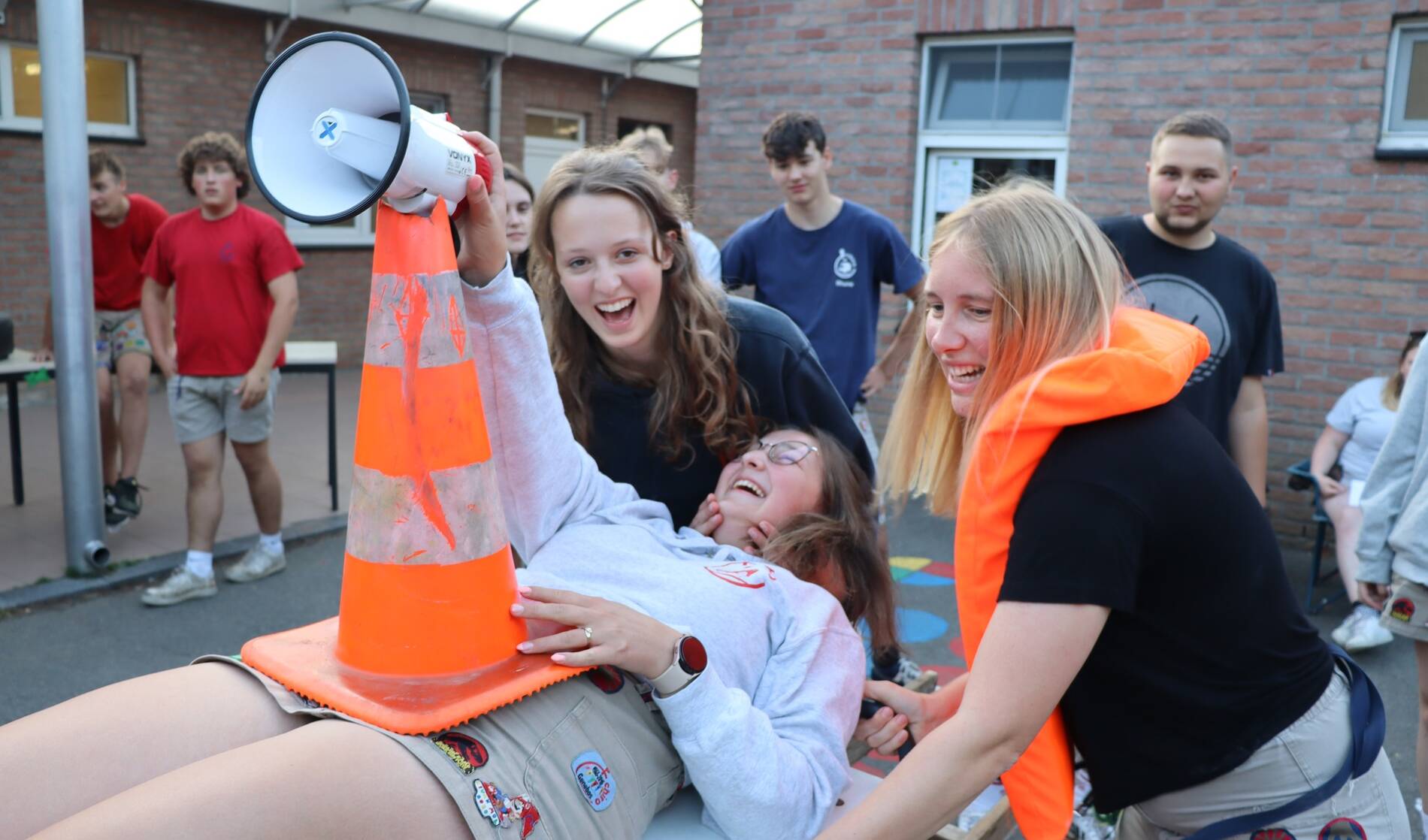 Spelen met gek materiaal op Accu