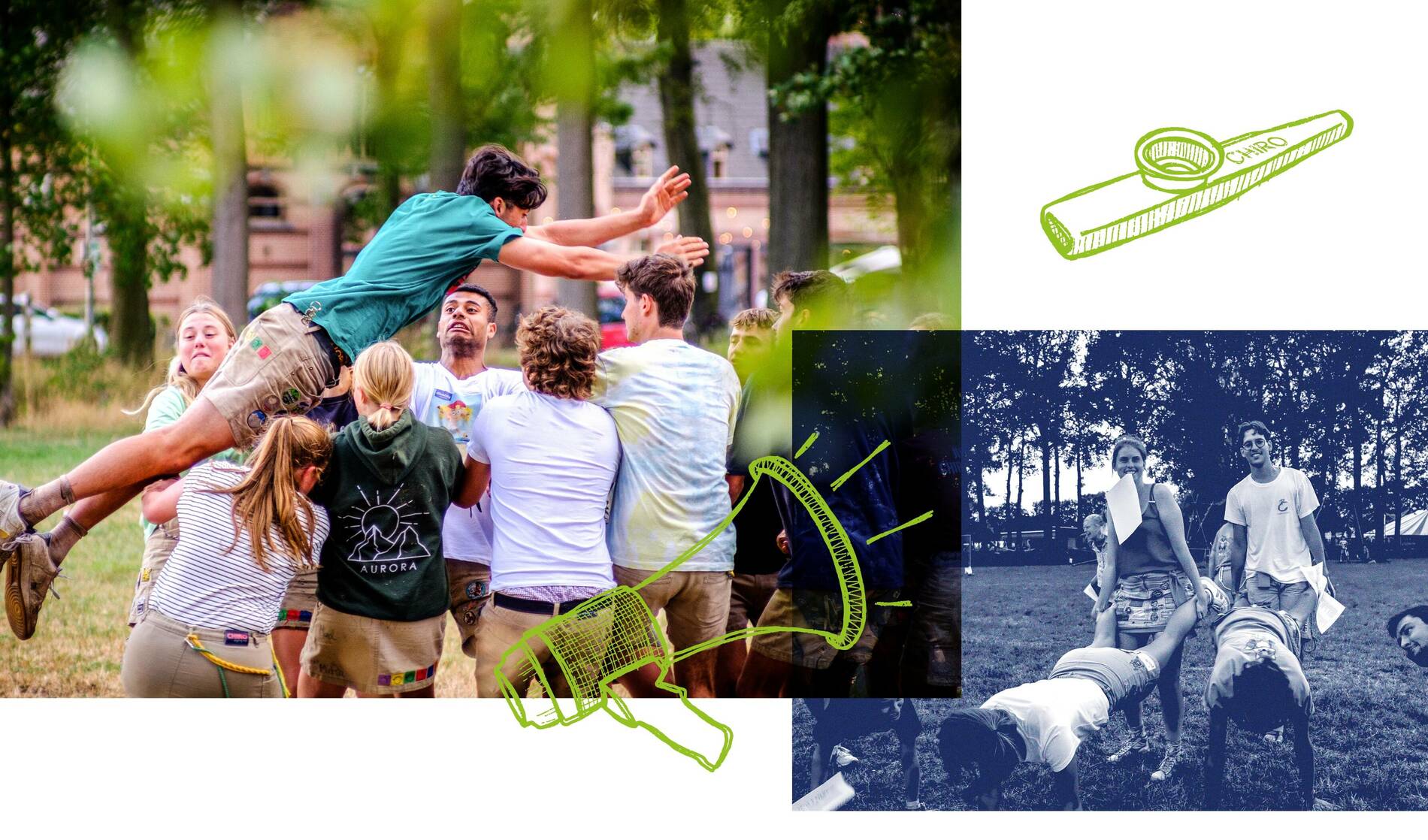 Vertrouwensspelen op Haka