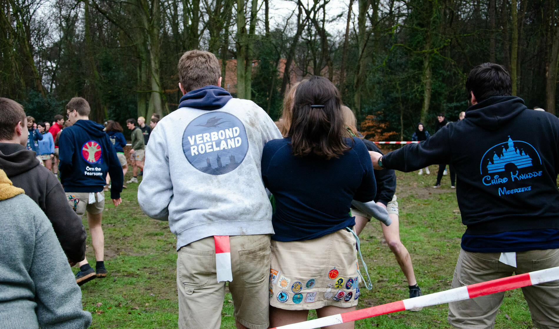 Groepsspel op Kick