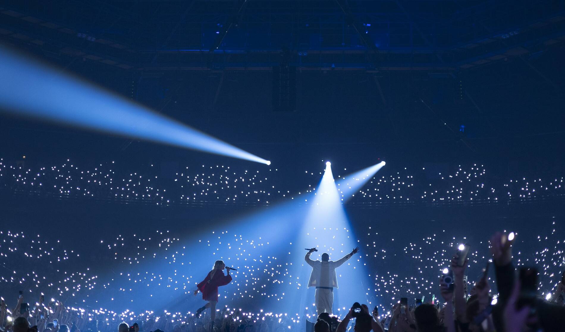 90 jaar Chiro in het Sportpaleis