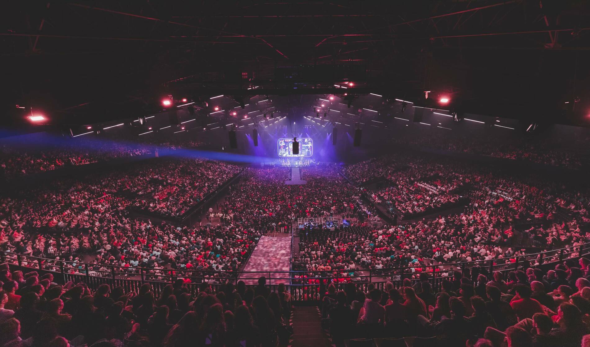 90 jaar Chiro in het Sportpaleis