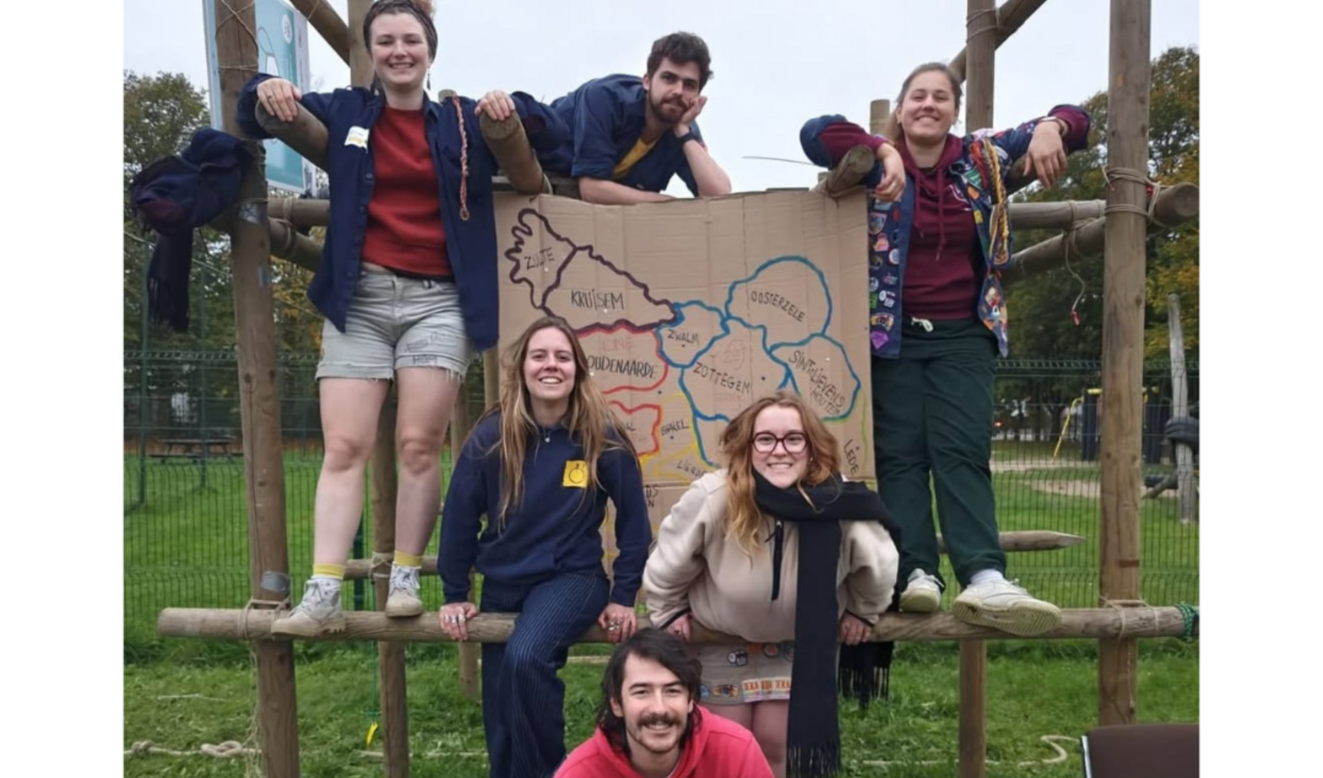 foto van onze topploeg