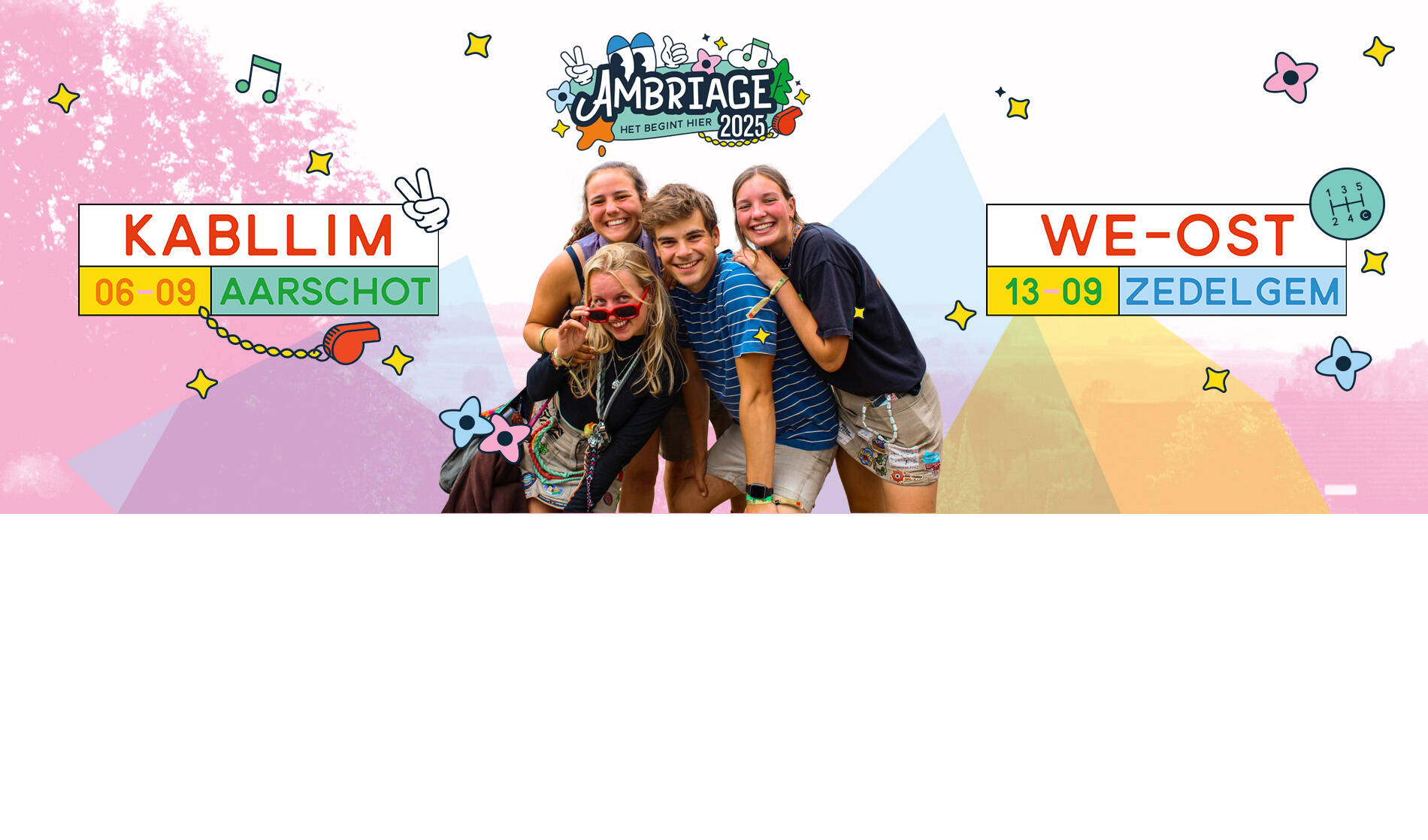 Vrienden op ambriage