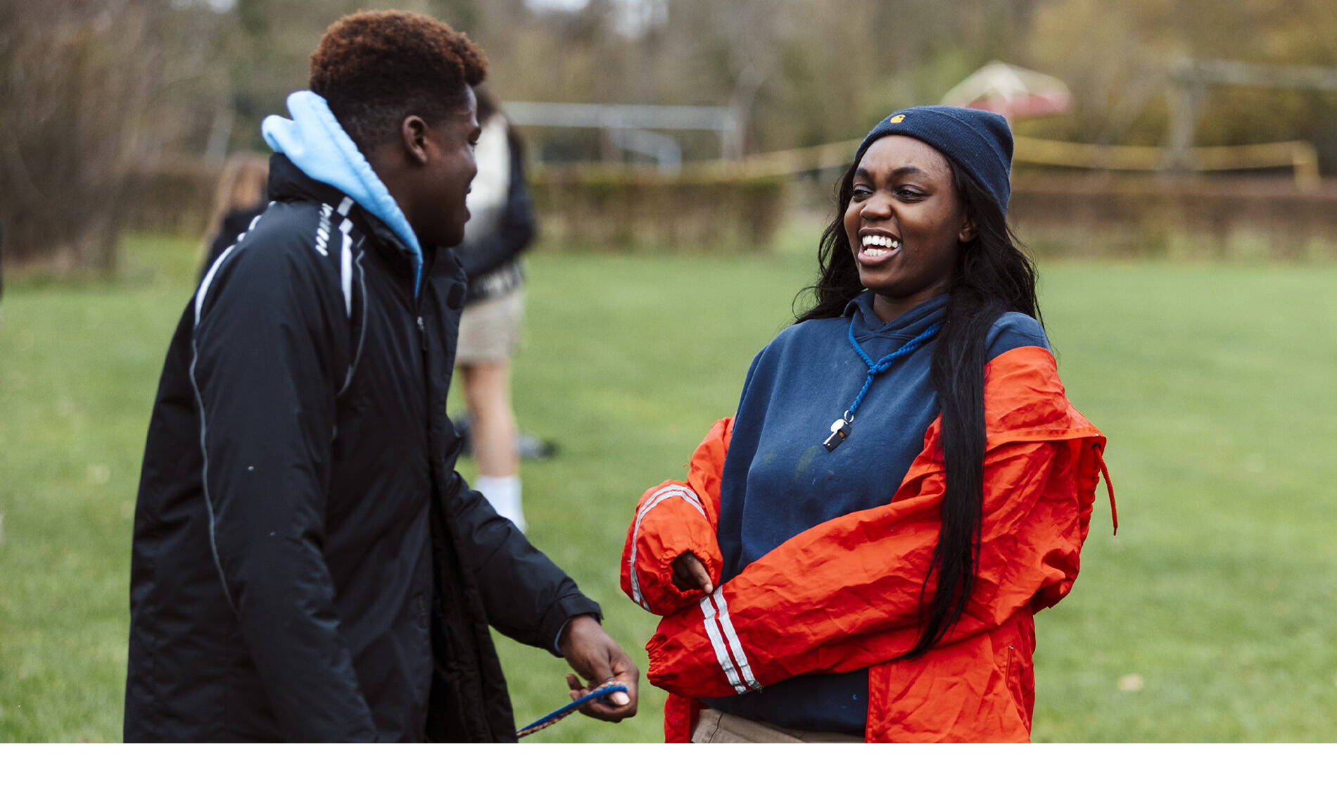 2 chirovrijwilligers