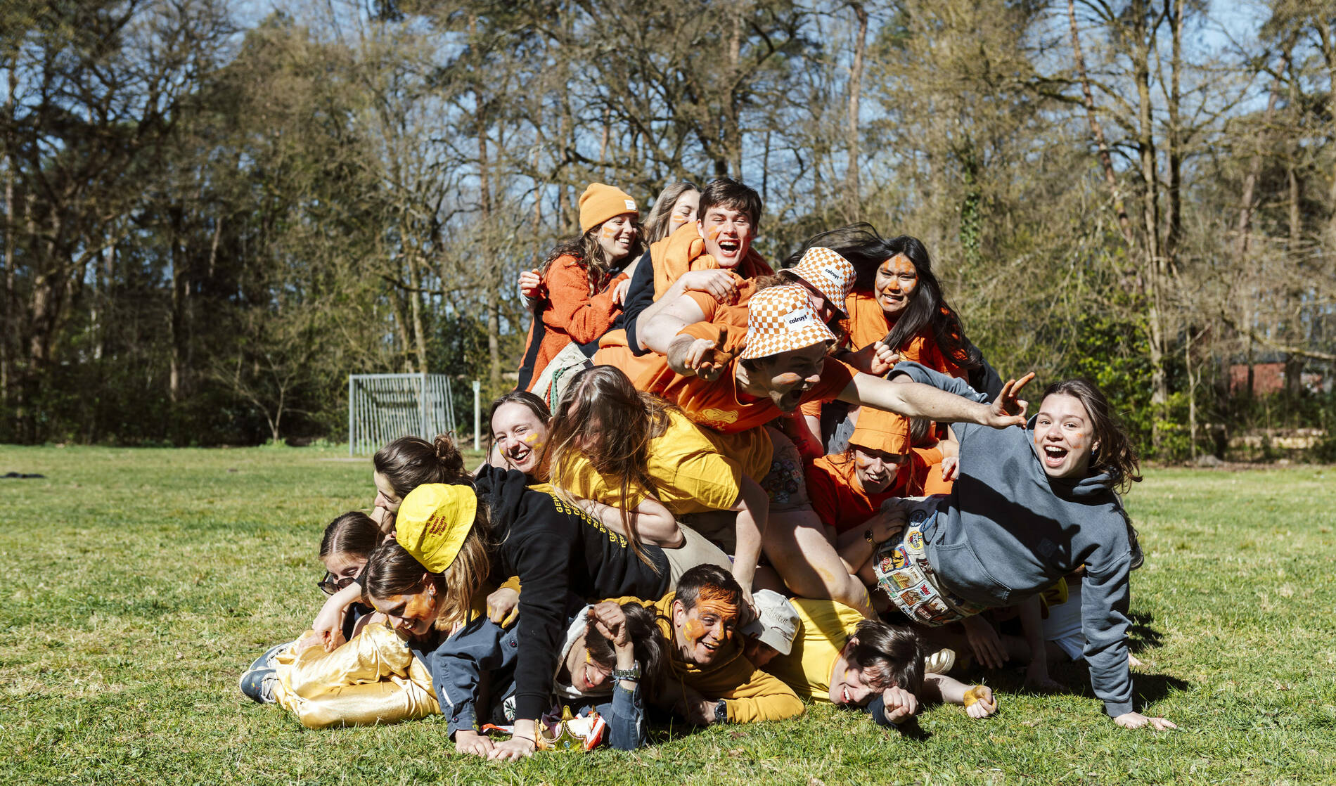 Deelnemers hebben fun op boost!