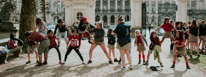 Ruimte kinderen en jongeren