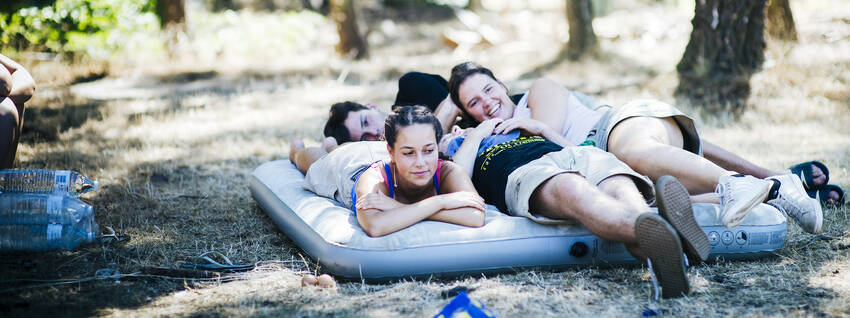 Chiroleiding aan het chillen