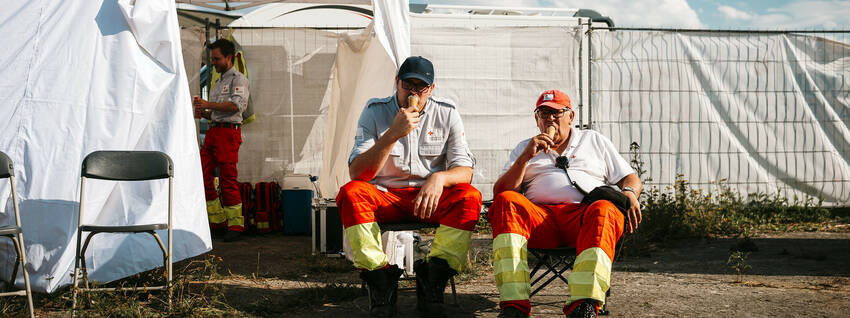 Crisis op kamp
