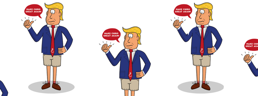 Fake News Superhiro: Donald Trump