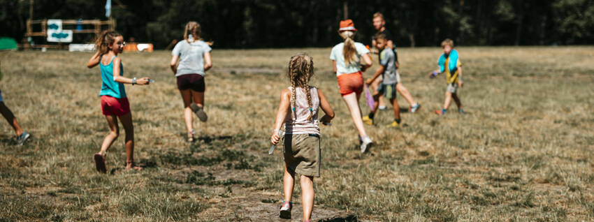 Spelende kinderen