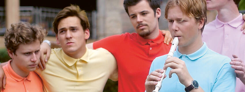 space boys header