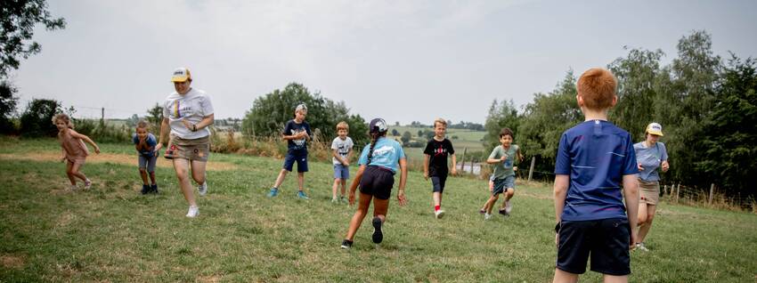 Spelende kinderen