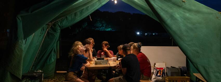 tent