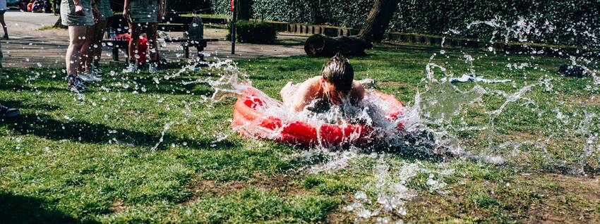 Waterspelletjes