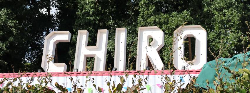 Chiroletters met licht
