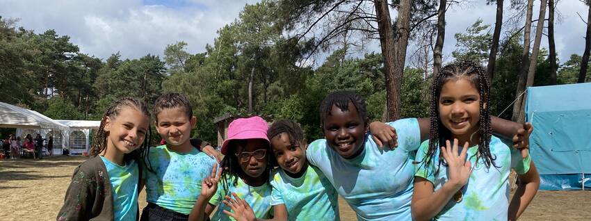 groep, kinderen, inclusie