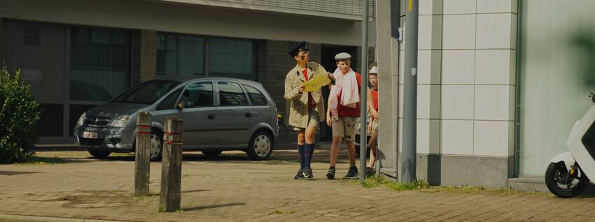 Chiro in de straat