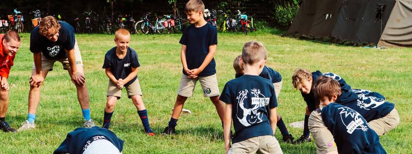 Chiro spelen