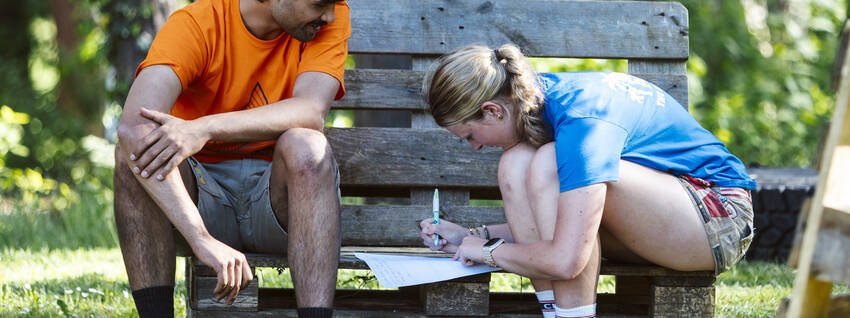 leiding op hoofdinstructeur
