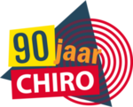 Logo 90 jaar Chiro