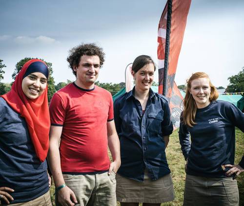 voorzitters van de Chiro