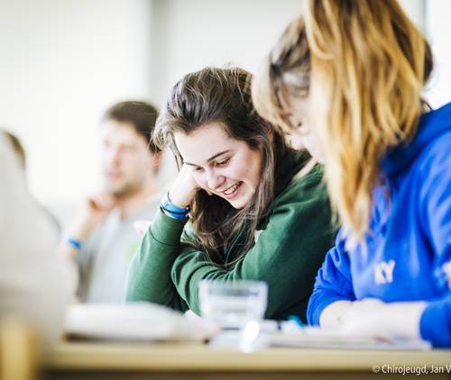 Administratie bij een stage