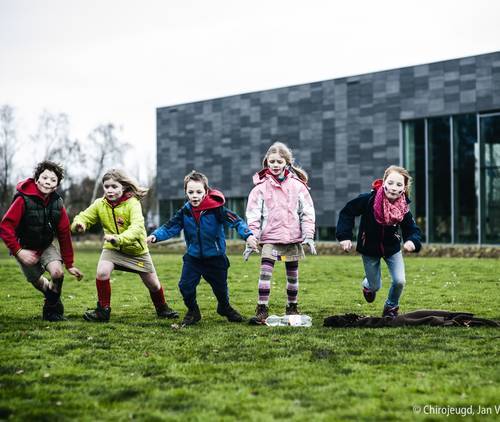 Kinderen lopen