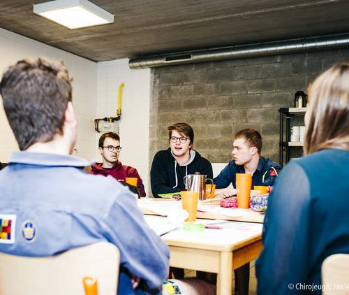 Chiroleiding aan tafel