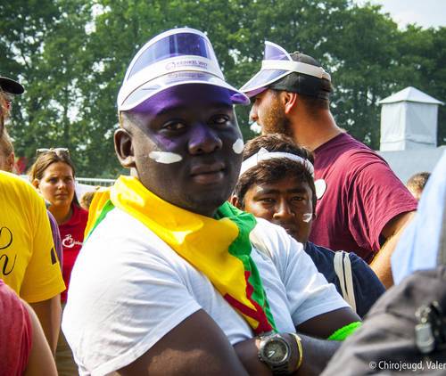 Internationale kampgrond Krinkel 2017
