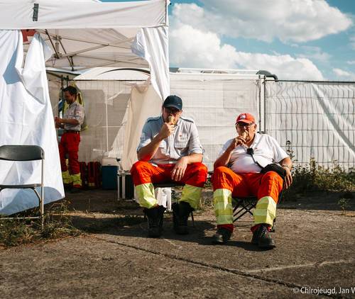 Crisis op kamp