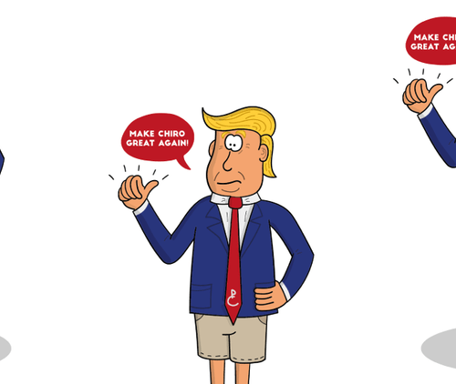 Fake News Superhiro: Donald Trump