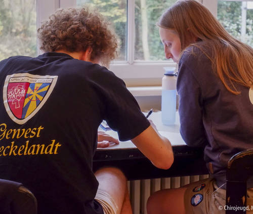 gewester en verbonder tijdens Kick