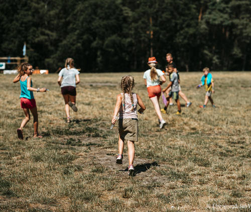Spelende kinderen