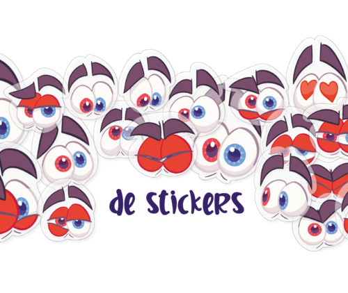 Stickers OnvoorSPELbaar