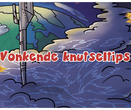 Vonkende knutseltips