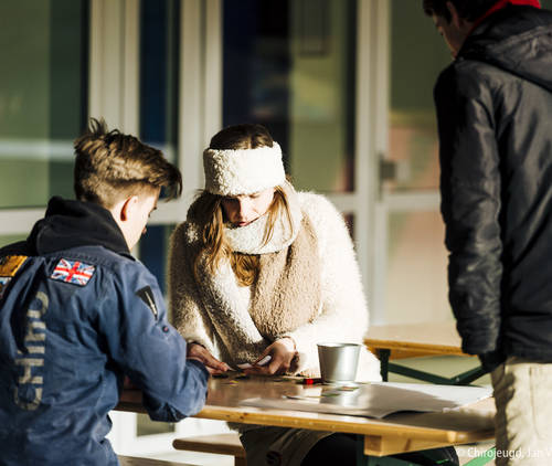 tafel buiten