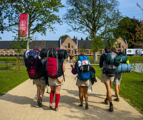 Op weg naar Krinkel