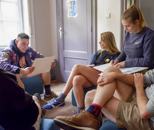 Meehelpen aan de inhoud van Vorming
