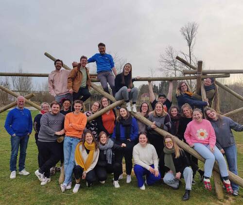 Het educatieve team