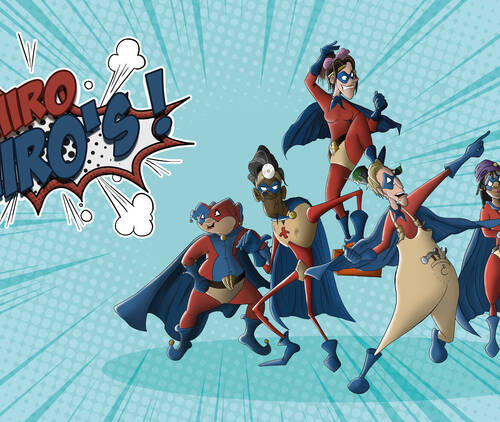 Banner Chirohiro's