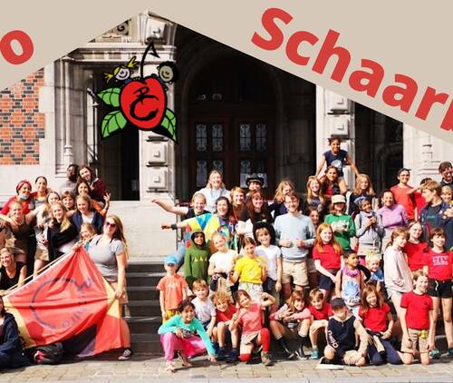Chiro Schaarbeek op de foto