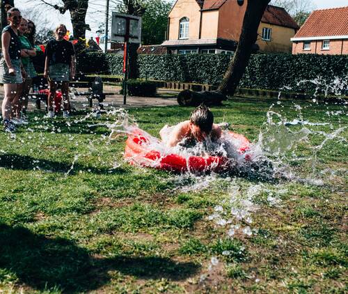 Waterspelletjes