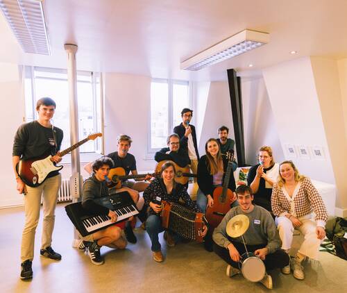 groep muziek